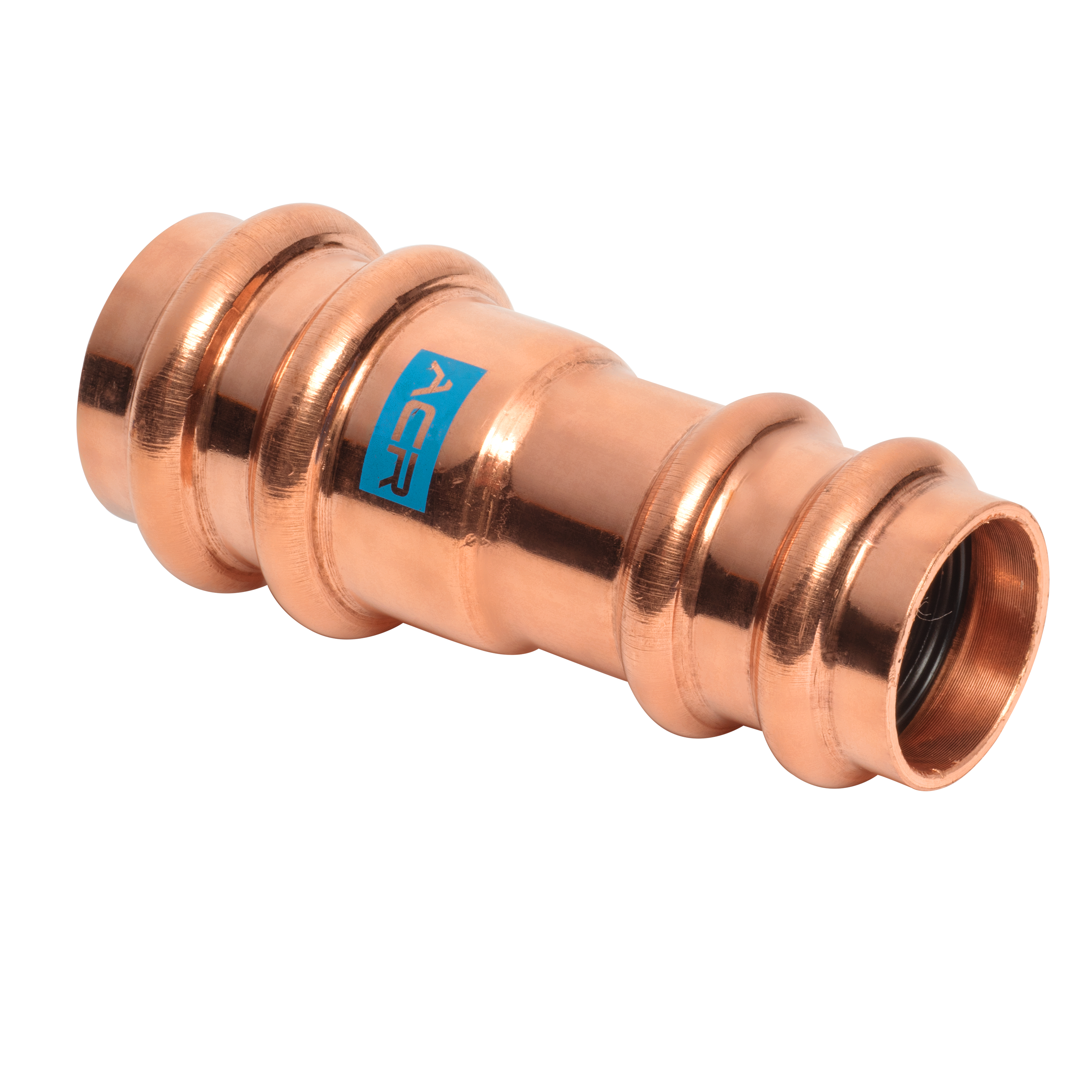MUELLER INDUSTRIES Mueller Industries RP01035 7/8 x 3/4 OD PXP coupling reducer ACR press fitting 2 pack