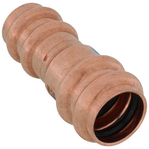 MUELLER INDUSTRIES Mueller Industries RP01035 7/8 x 3/4 OD PXP coupling reducer ACR press fitting 2 pack