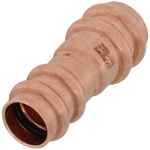 MUELLER INDUSTRIES Mueller Industries RP01035 7/8 x 3/4 OD PXP coupling reducer ACR press fitting 2 pack