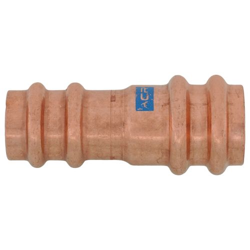 MUELLER INDUSTRIES Mueller Industries RP01035 7/8 x 3/4 OD PXP coupling reducer ACR press fitting 2 pack