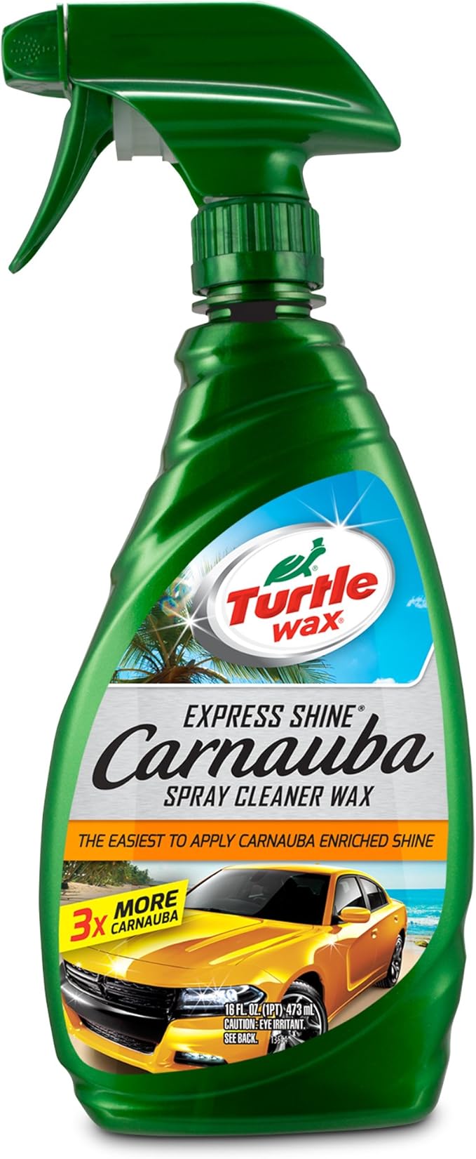 TURTLE WAX Turtle Wax T136R Express Shine Liquid Car Wax 16 Oz