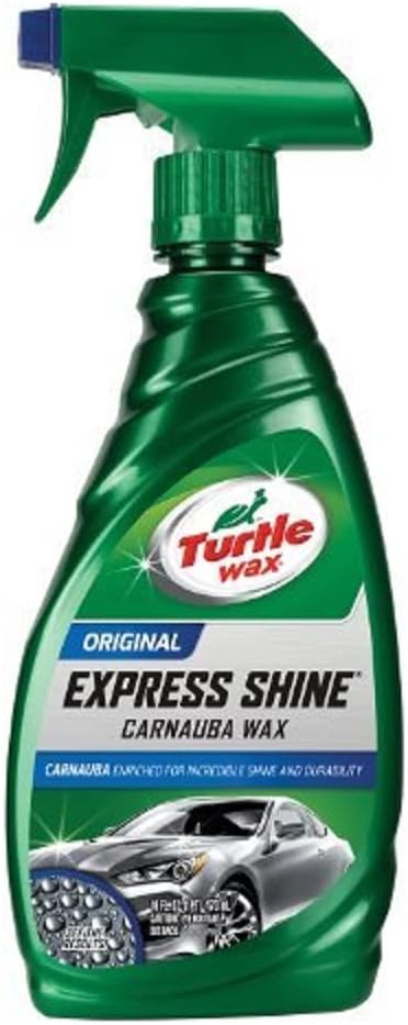 TURTLE WAX Turtle Wax T136R Express Shine Liquid Car Wax 16 Oz