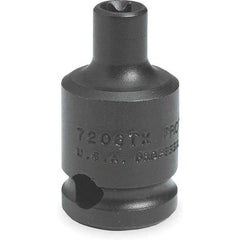 PROTO Proto J7206TX 3/8 inch Drive Torx Impact Socket E6