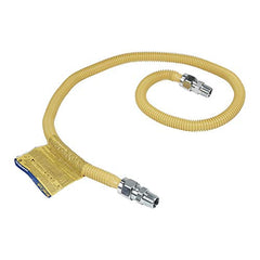 WHIRLPOOL Whirlpool 30-3131-48 Freestanding Range Gas Connect 106,000 BTU 1/2 inch ID x 48 inch Long Replaces W10831311