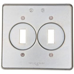 ABB Abb s322-tb 2 gang device box cover 2 switch