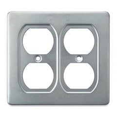 ABB Abb s232-tb 2 gang device box cover 2 dual receptacles