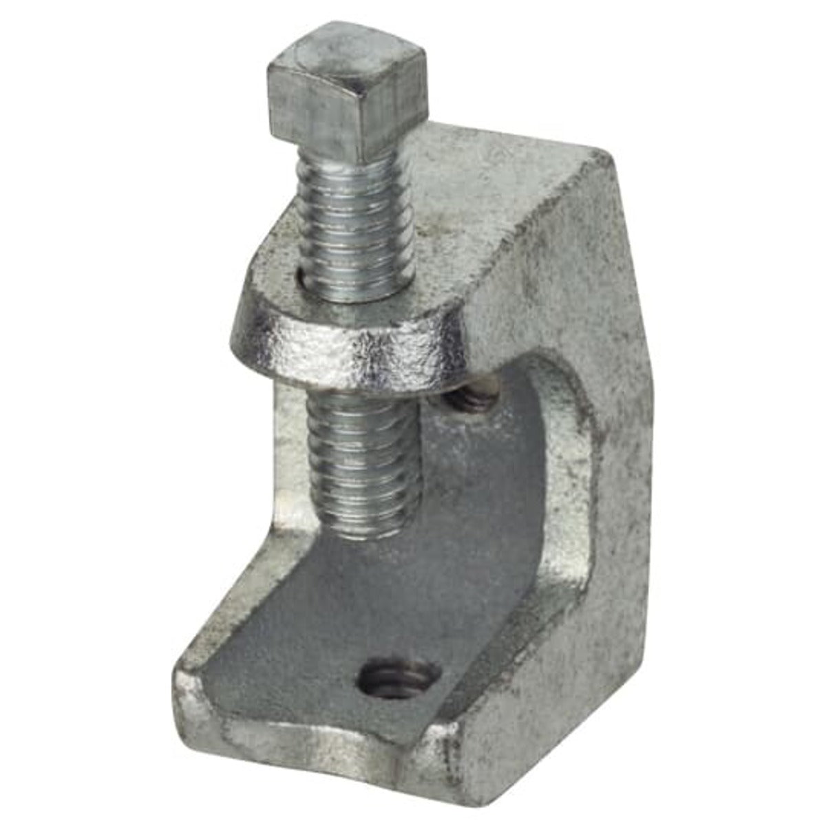 ABB Abb 501 Clamp, Beam, Length 1-5/8 Inch, Width 1-1/2 Inch, Jaw Opening 7/8 Inch, 5/16 Inch, 18 Threaded Opening