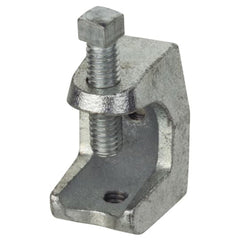 ABB Abb 501 Clamp, Beam, Length 1-5/8 Inch, Width 1-1/2 Inch, Jaw Opening 7/8 Inch, 5/16 Inch, 18 Threaded Opening