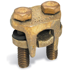 ABB Abb 2B20BB Blackburn two bolt clamp 2-2/0 str. 1/2 inch bolt