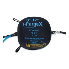 AQUASOL Aquasol XABLD8-12 I-Purgex Dbl Purge Bag System 8-12 In 11 In