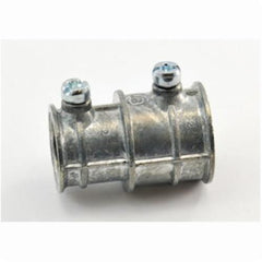 BRIDGEPORT FITTINGS Bridgeport Fittings 290-DC Combination Coupling Set-Screw Zinc Die Cast EMT to Rigid/IMC Conduit 1/2 in.