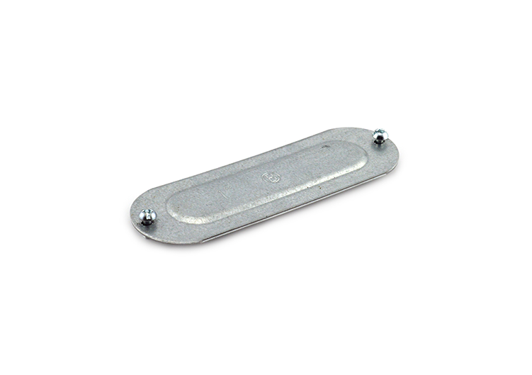 BRIDGEPORT FITTINGS Bridgeport Fittings SC-63 Steel Conduit Body Cover 1 in