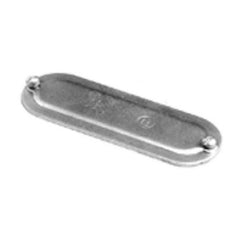 BRIDGEPORT FITTINGS Bridgeport Fittings SC-63 Steel Conduit Body Cover 1 in