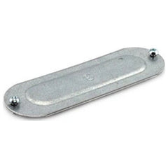 BRIDGEPORT FITTINGS Bridgeport Fittings SC-63 Steel Conduit Body Cover 1 in