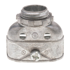 BRIDGEPORT FITTINGS Bridgeport Fittings 601DC2 duplex conn. 1/2 in box of 20