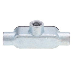 BRIDGEPORT FITTINGS Bridgeport Fittings T-61CG T Rgd Cond. Body Mall 1/2 In Box of 5