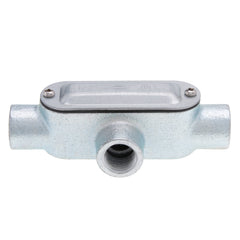 BRIDGEPORT FITTINGS Bridgeport Fittings T-61CG T Rgd Cond. Body Mall 1/2 In Box of 5