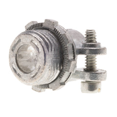 BRIDGEPORT FITTINGS Bridgeport Fittings 403DC2 3/8 squeeze conn. 180 deg