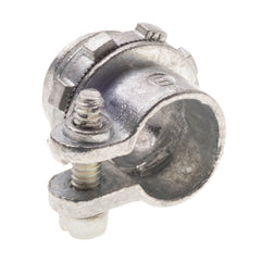 BRIDGEPORT FITTINGS Bridgeport Fittings 403DC2 3/8 squeeze conn. 180 deg