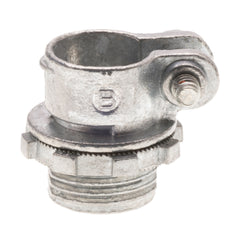 BRIDGEPORT FITTINGS Bridgeport Fittings 403DC2 3/8 squeeze conn. 180 deg