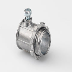 BRIDGEPORT FITTINGS Bridgeport Fittings 230-DC2 EMT Conn 1-Screw 1/2 Inch 500 per Pack