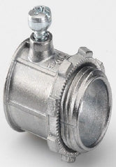BRIDGEPORT FITTINGS Bridgeport Fittings 230-DC2 EMT Conn 1-Screw 1/2 Inch 500 per Pack