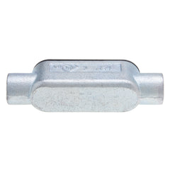 BRIDGEPORT FITTINGS Bridgeport Fittings C-61CG 1/2 in C Rgd Cond Body Mall Box of 5