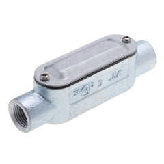 BRIDGEPORT FITTINGS Bridgeport Fittings C-61CG 1/2 in C Rgd Cond Body Mall Box of 5