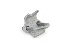 BRIDGEPORT FITTINGS Bridgeport Fittings 961 Right Angle Clamp Conduit Beam Clamp 1/2 in.