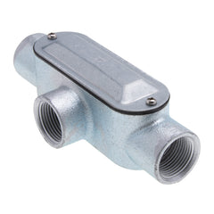 BRIDGEPORT FITTINGS Bridgeport Fittings t-63cg 1 in t rgd cond. body mall box of 2