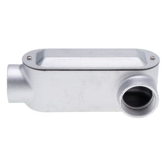 BRIDGEPORT FITTINGS Bridgeport Fittings LL-66CG 2 IN Ll Rgd Cond. Body Mall 90 Degree
