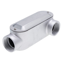 BRIDGEPORT FITTINGS Bridgeport Fittings LL-66CG 2 IN Ll Rgd Cond. Body Mall 90 Degree