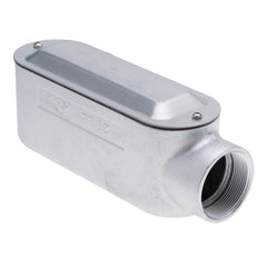 BRIDGEPORT FITTINGS Bridgeport Fittings LL-66CG 2 IN Ll Rgd Cond. Body Mall 90 Degree