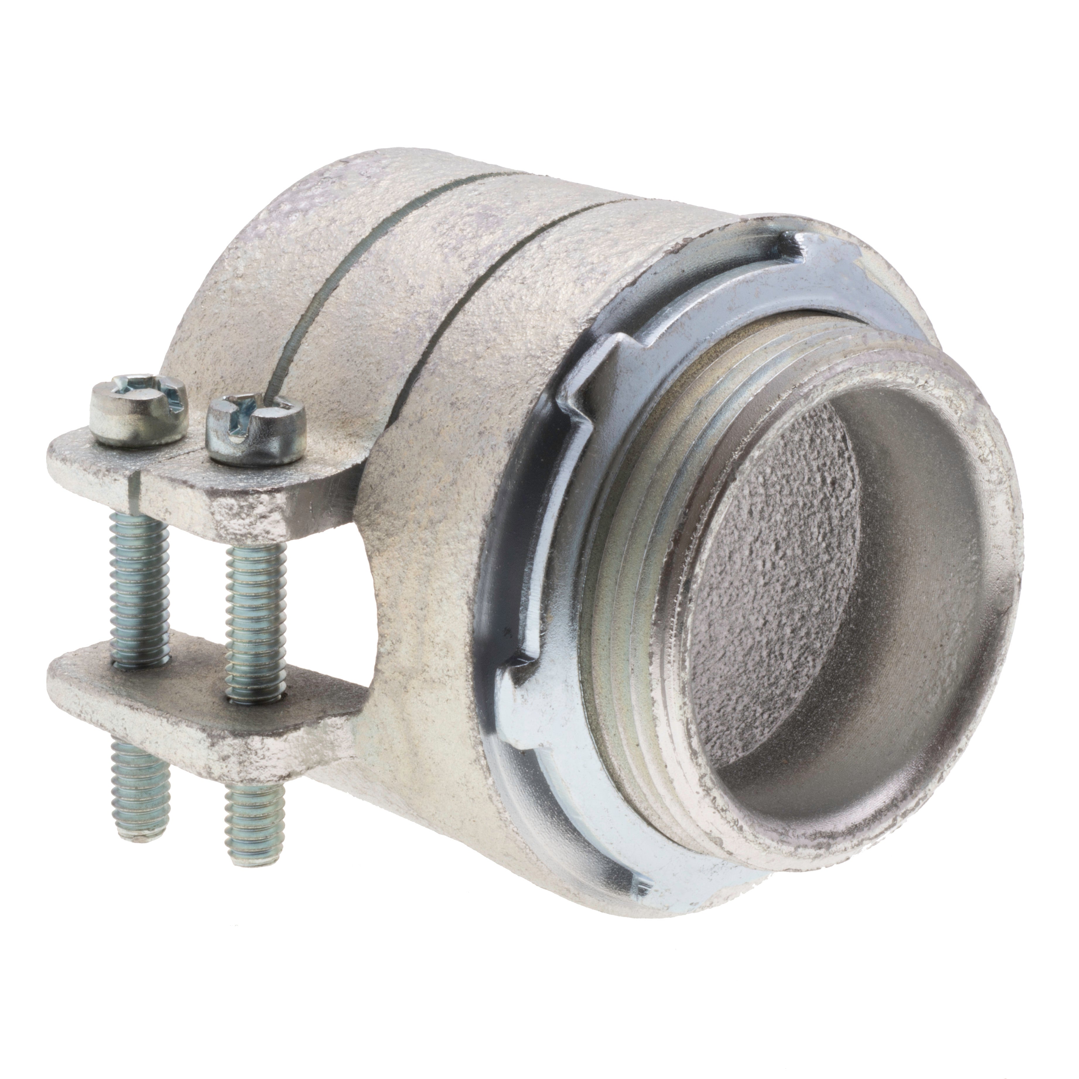 BRIDGEPORT FITTINGS Bridgeport 414 1-1/2 in Squeeze Conn. Box of 10
