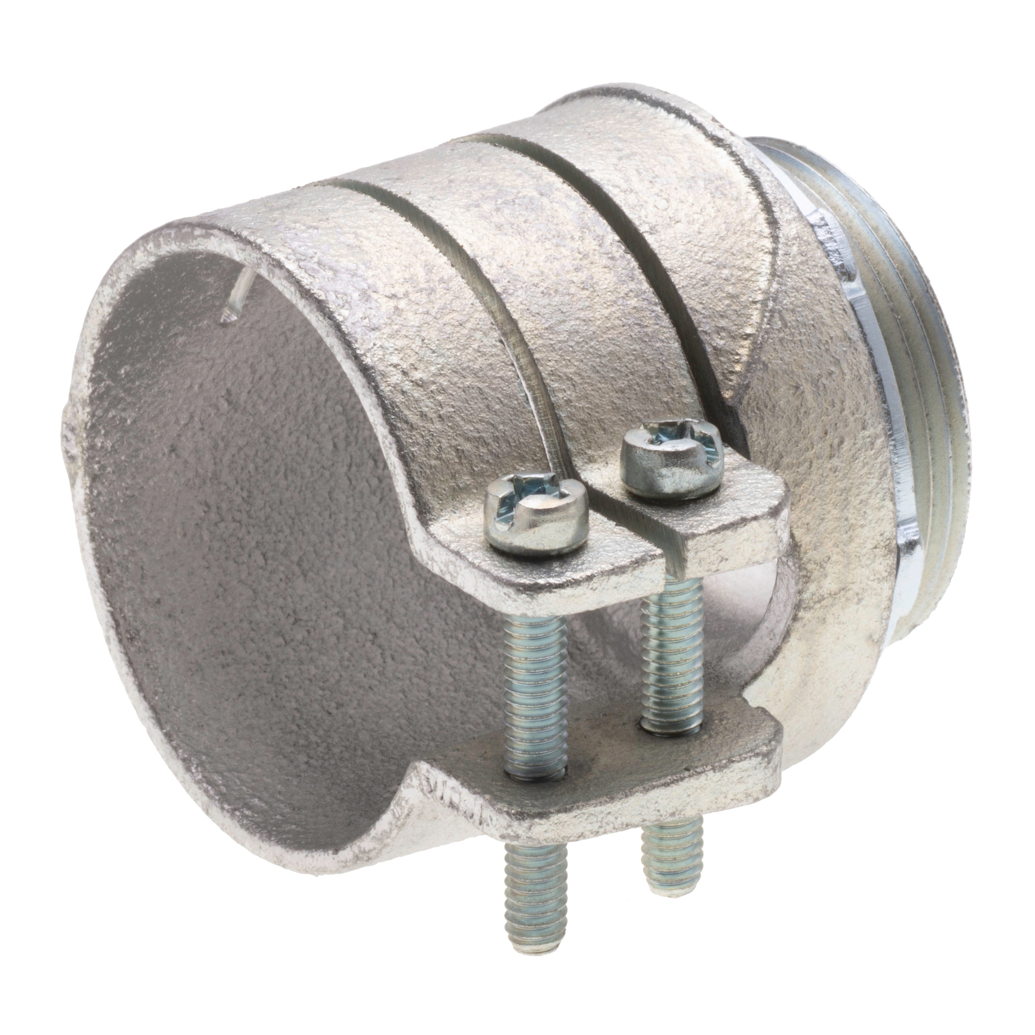 BRIDGEPORT FITTINGS Bridgeport 414 1-1/2 in Squeeze Conn. Box of 10