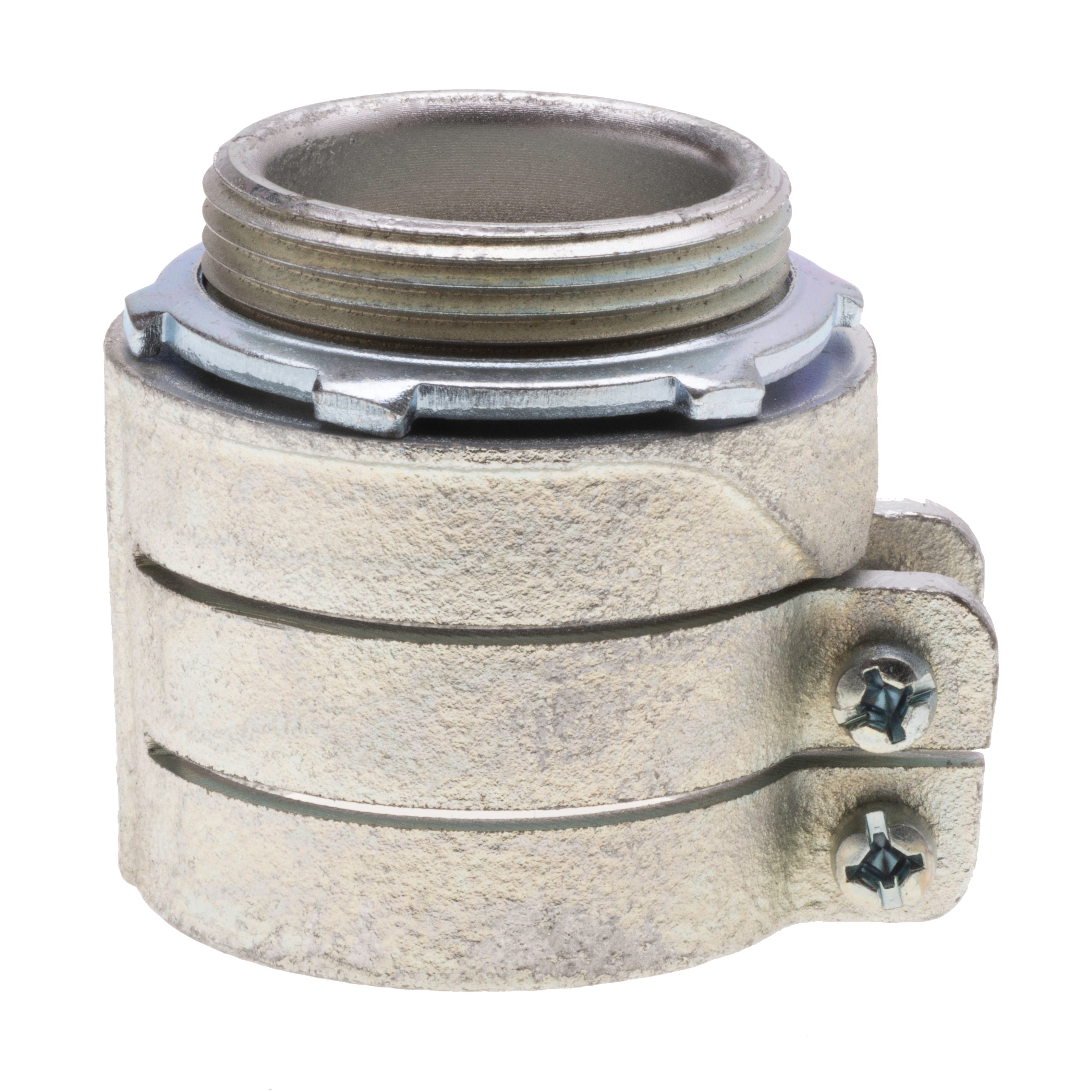 BRIDGEPORT FITTINGS Bridgeport 414 1-1/2 in Squeeze Conn. Box of 10
