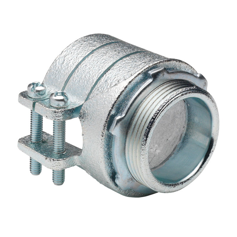 BRIDGEPORT FITTINGS Bridgeport 414 1-1/2 in Squeeze Conn. Box of 10