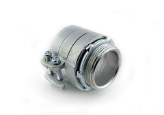 BRIDGEPORT FITTINGS Bridgeport 414 1-1/2 in Squeeze Conn. Box of 10