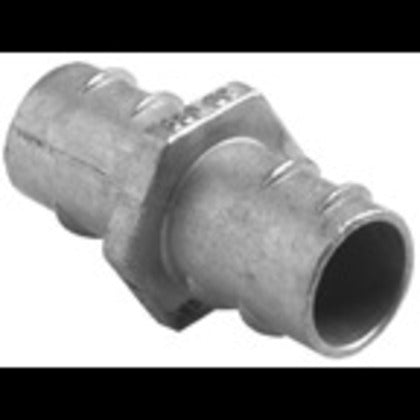 BRIDGEPORT FITTINGS Bridgeport Fittings 532-DC 1 Inch Flexible Metallic Conduit Screw-In Coupling Box of 10