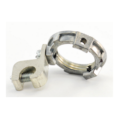 BRIDGEPORT FITTINGS Bridgeport Fittings 162-G Grounding Locknut 3/4 In. 14-4 Lug