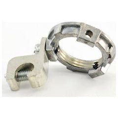 BRIDGEPORT FITTINGS Bridgeport Fittings 162-G Grounding Locknut 3/4 In. 14-4 Lug