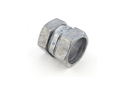 BRIDGEPORT FITTINGS Bridgeport Fittings 264-DC 1-1/2 inch EMT Compression Coupling 10-Pack