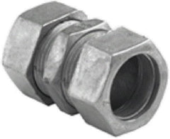 BRIDGEPORT FITTINGS Bridgeport Fittings 264-DC 1-1/2 inch EMT Compression Coupling 10-Pack