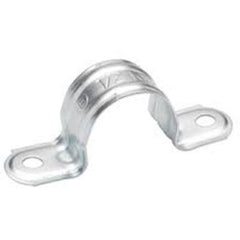 BRIDGEPORT FITTINGS Bridgeport Fittings 1904 2-hole rigid/IMC conduit strap 1-1/4 in. Topaz 544
