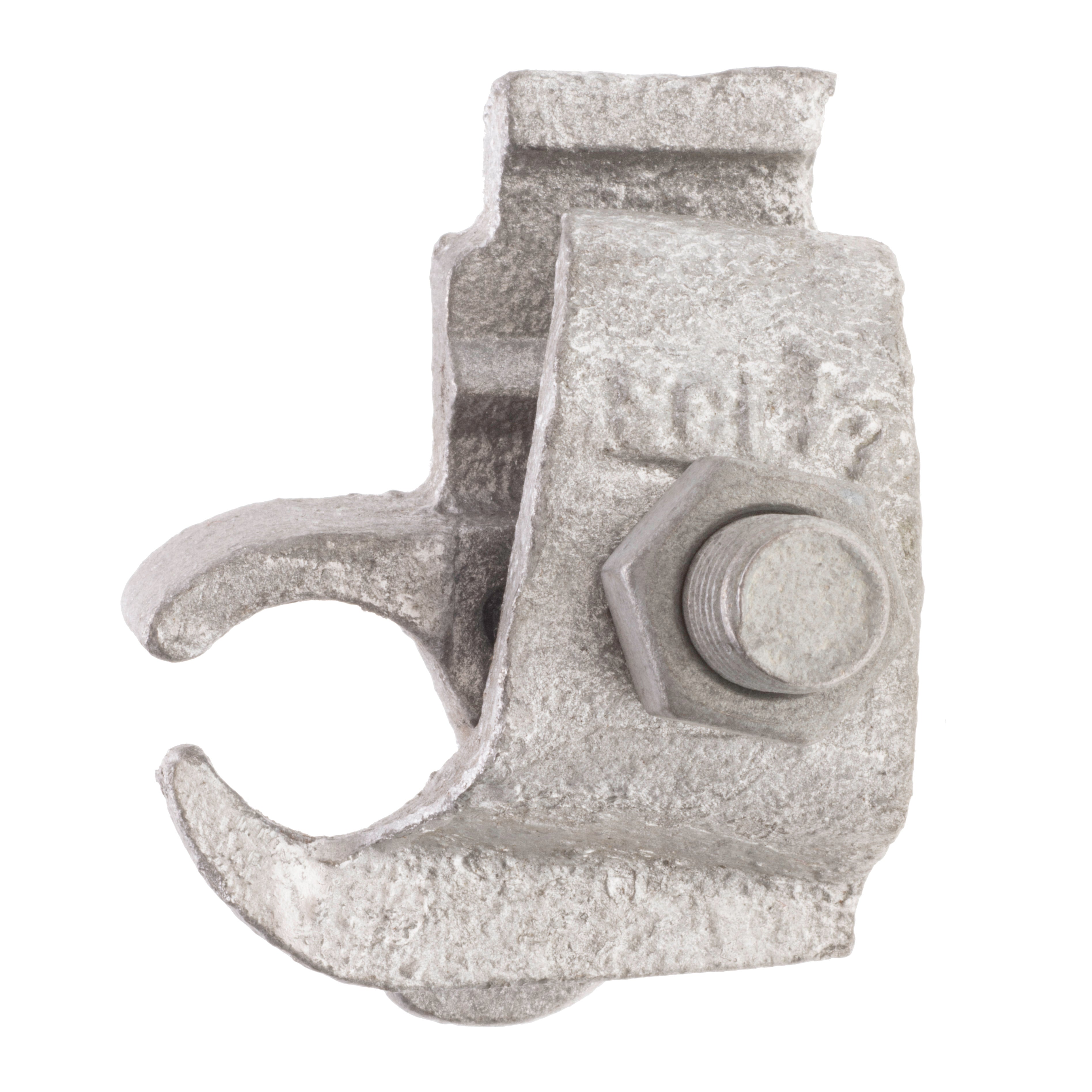 BRIDGEPORT FITTINGS Bridgeport 971 Edge Type Conduit Clamp 1/2 inch Box of 10