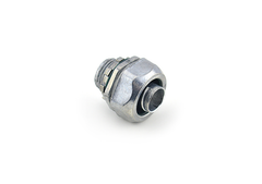 BRIDGEPORT FITTINGS Bridgeport Fittings 430LT2 Conduit Male Zinc Die Cast Connection 1/2 in. Straight 15430
