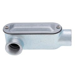 BRIDGEPORT FITTINGS Bridgeport Fittings LR-62CG rgd cond. body mall 3/4 in lr