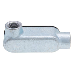BRIDGEPORT FITTINGS Bridgeport Fittings LR-62CG rgd cond. body mall 3/4 in lr