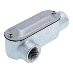 BRIDGEPORT FITTINGS Bridgeport Fittings LR-62CG rgd cond. body mall 3/4 in lr