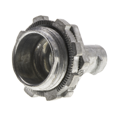 BRIDGEPORT FITTINGS Bridgeport Fittings 521-DC2 straight screw-in flex connector 3/4 inch 15521